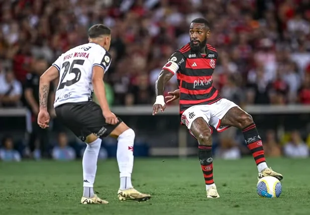 Flamengo e Vasco empataram em 1 a 1 no clássico