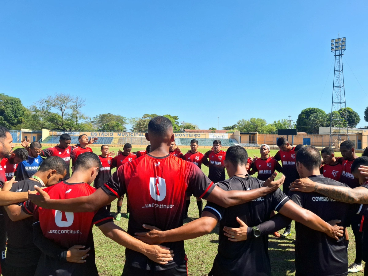 Flamengo-PI encerra preparação e busca 1ª vitória contra o Caiçara