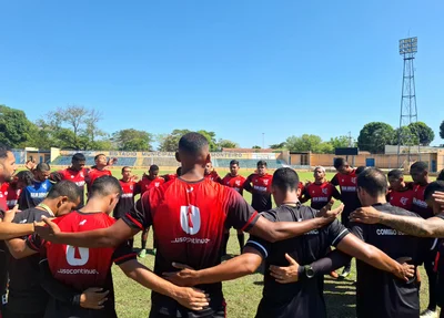 Flamengo-PI encerra preparação e busca 1ª vitória contra o Caiçara