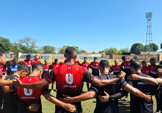 Flamengo-PI encerra preparação e busca 1ª vitória contra o Caiçara