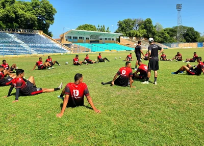 Flamengo-PI encerra preparação