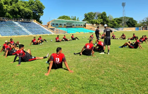 Flamengo-PI encerra preparação