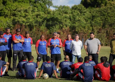 Flávio Araújo é apresentado no Piauí