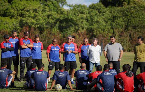 Flávio Araújo é apresentado no Piauí