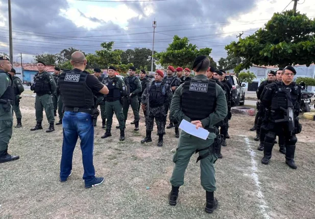 Forças de segurança do Ceará