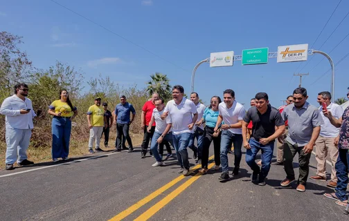 Governador esteve presente na inauguração