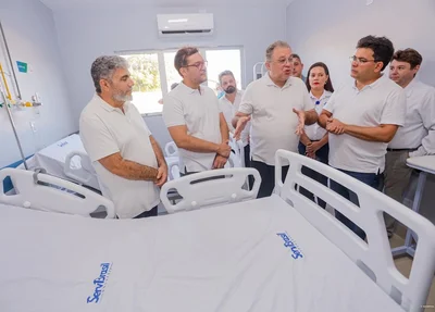 Governador Rafael Fonteles entrega primeira etapa da maior obra de saúde pública de Parnaíba