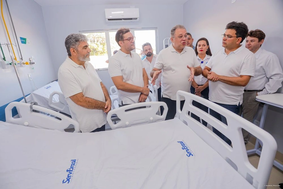 Governador Rafael Fonteles entrega primeira etapa da maior obra de saúde pública de Parnaíba