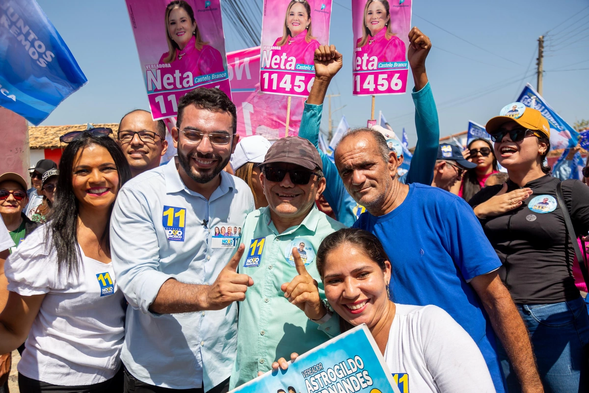 Grande caminhada com Novo Francisco reúne 10 mil pessoas no domingo em Parnaíba