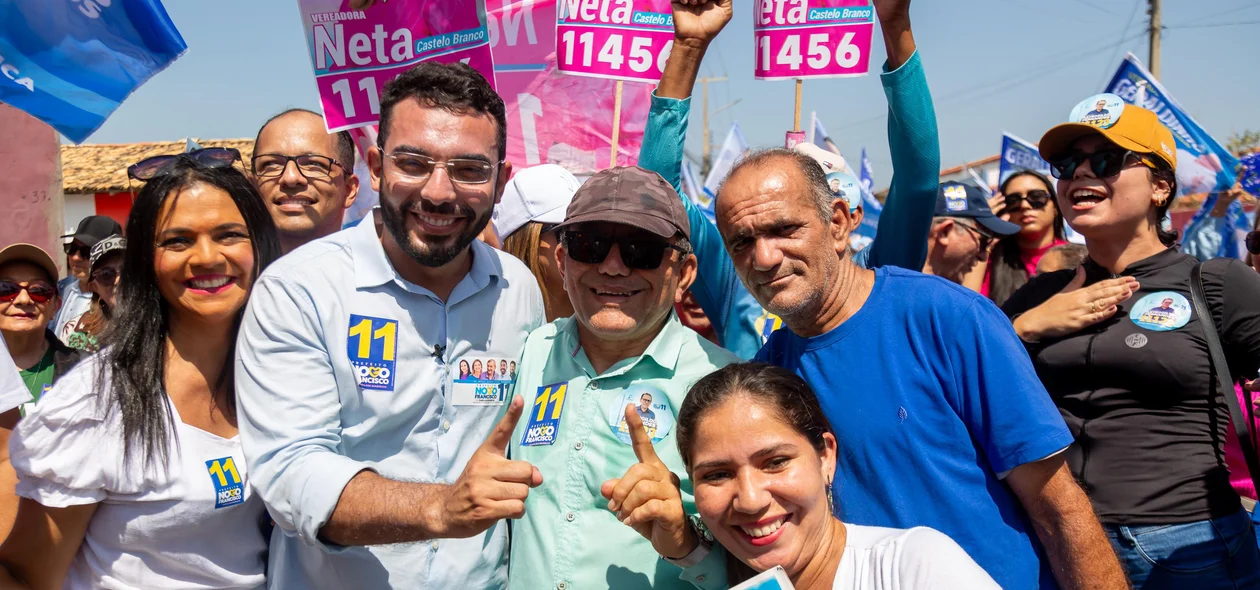 Grande caminhada com Novo Francisco reúne 10 mil pessoas no domingo em Parnaíba