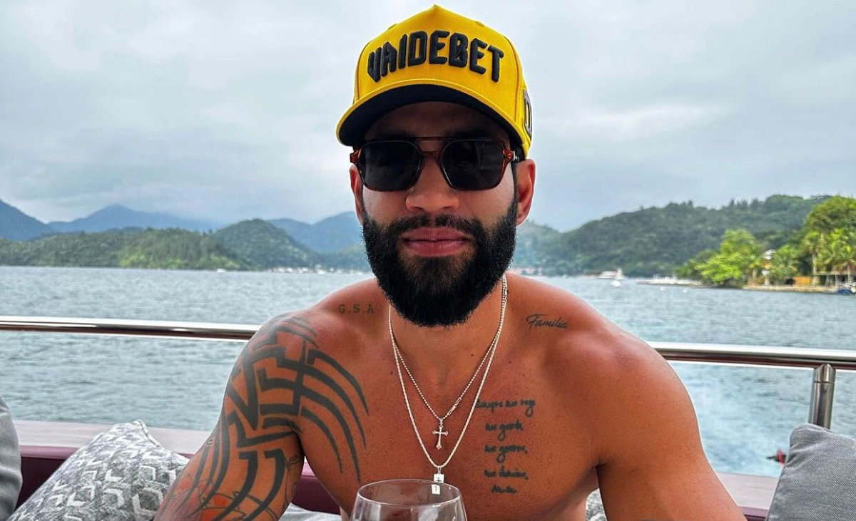 Gusttavo lima influenciador da VaiDeBet