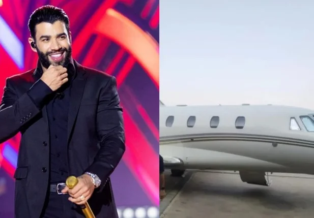 Gusttavo Lima teve avião apreendido em operação