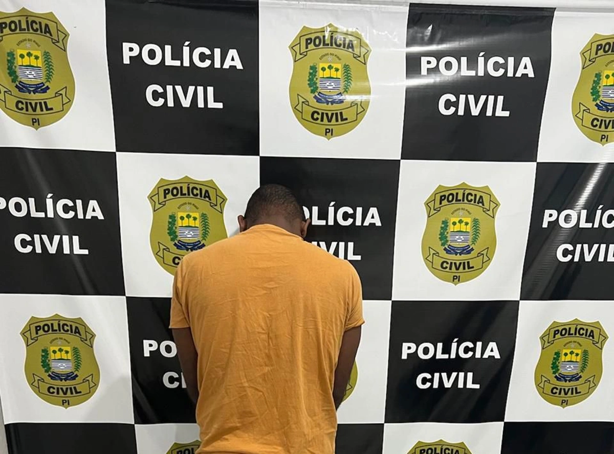 Homem é preso em Teresina por homicídio em Paraupebas