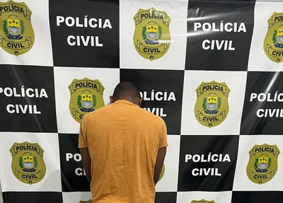 Homem é preso em Teresina por homicídio em Paraupebas