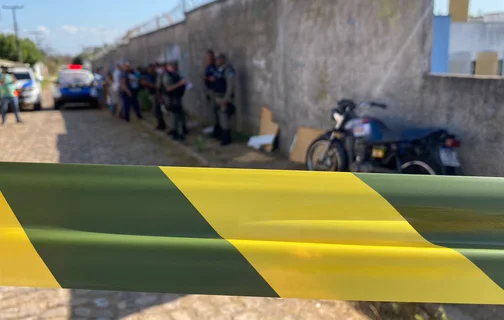 Homicídio no bairro Nova Teresina