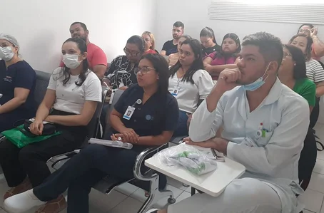 Hospital Regional de Campo Maior capacita equipe para aprimorar captação de córneas