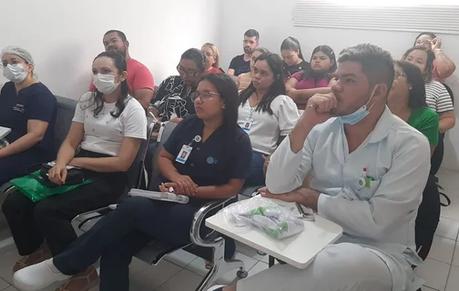 Hospital Regional de Campo Maior capacita equipe para aprimorar captação de córneas