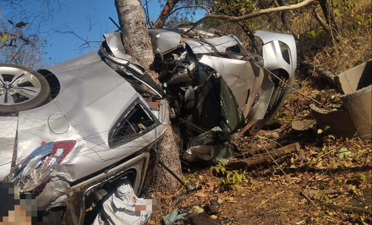 Huzalar Holemberg, irmão do procurador Hikol Holemberg, morreu após acidente na BR 135, em Gilbués