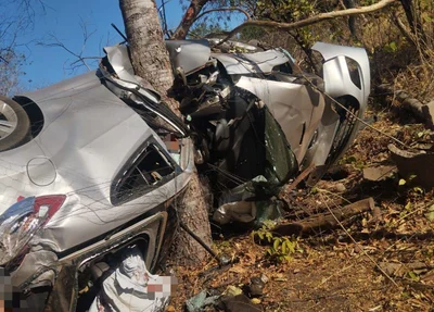 Huzalar Holemberg, irmão do procurador Hikol Holemberg, morreu após acidente na BR 135, em Gilbués