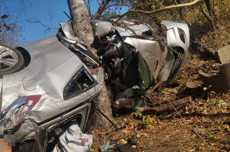 Huzalar Holemberg, irmão do procurador Hikol Holemberg, morreu após acidente na BR 135, em Gilbués