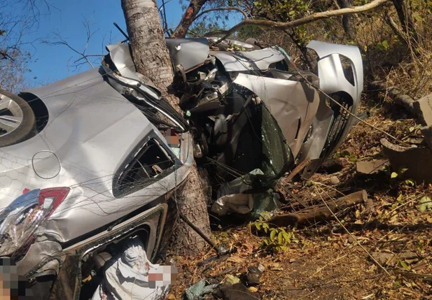 Huzalar Holemberg, irmão do procurador Hikol Holemberg, morreu após acidente na BR 135, em Gilbués