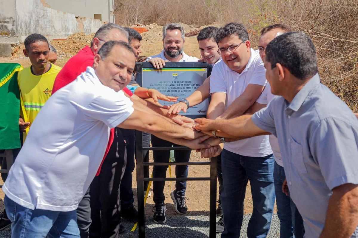 Inauguração de importante rodovia no Norte do Piauí