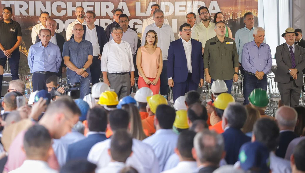 Inauguração do rebaixamento da Avenida João XXIII em Teresina