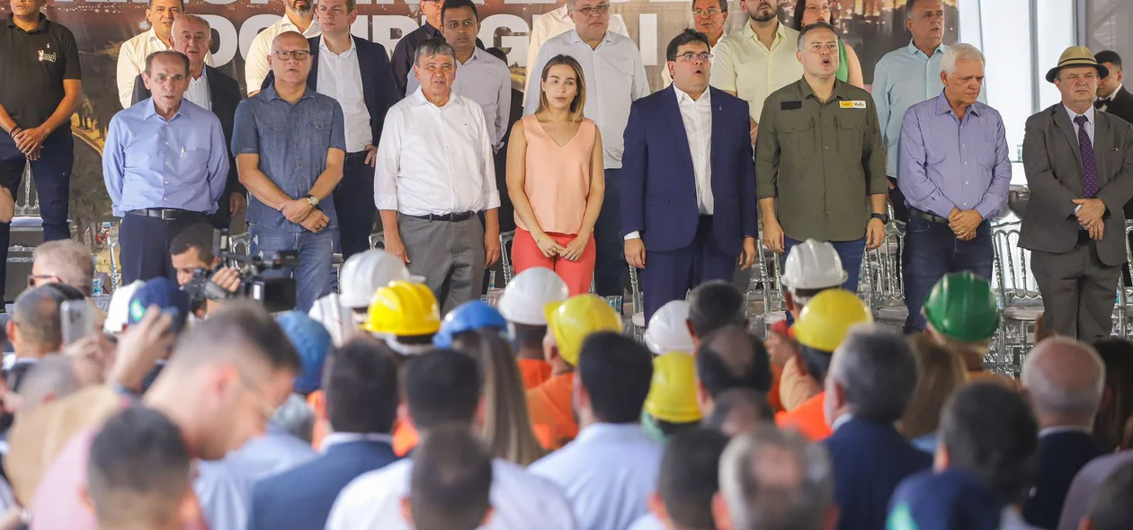 Inauguração do rebaixamento da Avenida João XXIII em Teresina