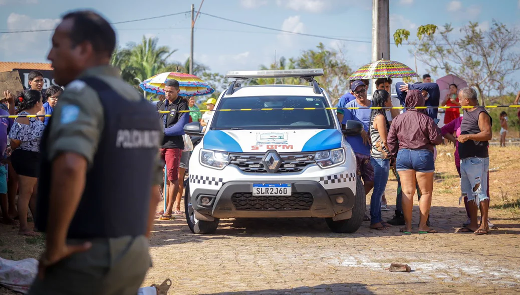 Jovem é prosseguido e assassinado na zona Leste de Teresina