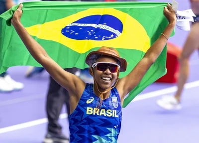 Keyla Barros, atleta piauiense