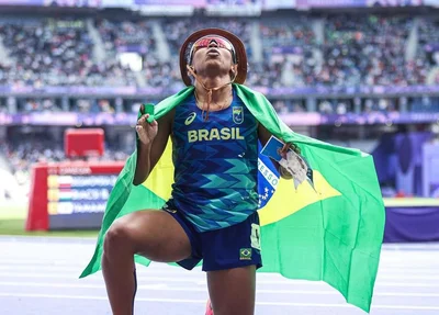 Keyla Barros conquista medalha de bronze nas Paralimpíadas