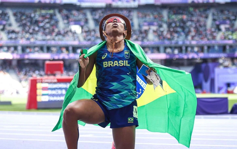 Keyla Barros conquista medalha de bronze nas Paralimpíadas