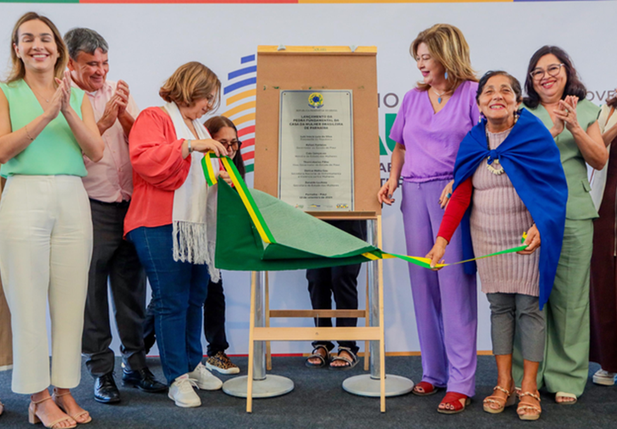 Lançamento da pedra fundamental da Casa da Mulher Brasileira de Parnaíba