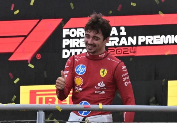 Leclerc venceu o GP da Itália