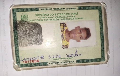 Leonardo Silva Santos, de 23 anos de idade, morreu após ser baleado na vila Leonel Brizola