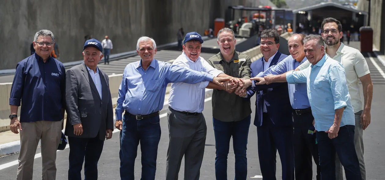 Lideres prestigiam inauguração do rebaixamento da Avenida João XXIII em Teresina