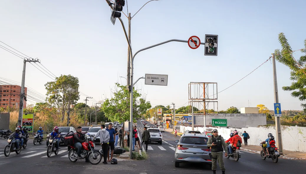 Local onde aconteceu o acidente