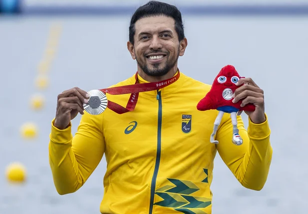 Luís Carlos Cardoso, atleta piauiense de paracanoagem