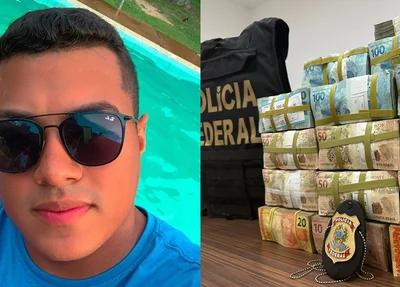 Manuel de Jesus do Nascimento e Silva Neto é proprietário de um frigorífico no bairro Vale Quem Tem e foi preso pela PF com R$ 1,5 milhão