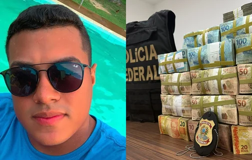 Manuel de Jesus do Nascimento e Silva Neto é proprietário de um frigorífico no bairro Vale Quem Tem e foi preso pela PF com R$ 1,5 milhão