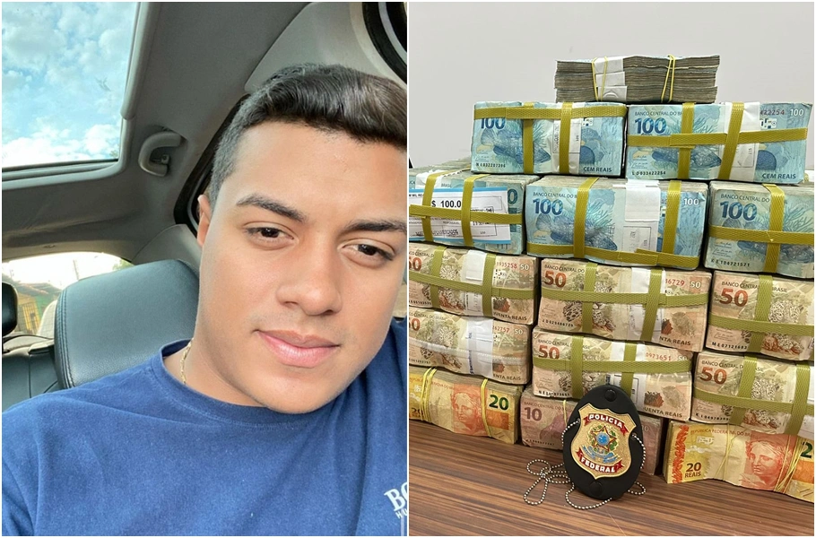 Manuel de Jesus, preso com R$ 1,5 milhão pela Polícia Federal