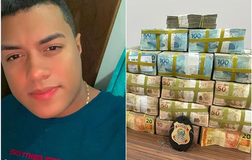 Manuel de Jesus, preso com R$ 1,5 milhão