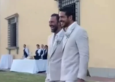 Marco Pigossi se casou com cineasta italiano