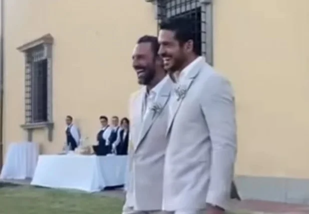 Marco Pigossi se casou com cineasta italiano