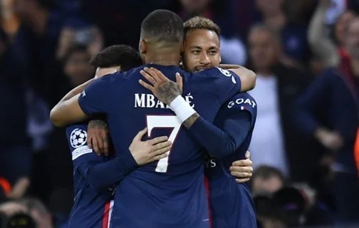 Messi, Neymar e Mbappé dão show e PSG goleia