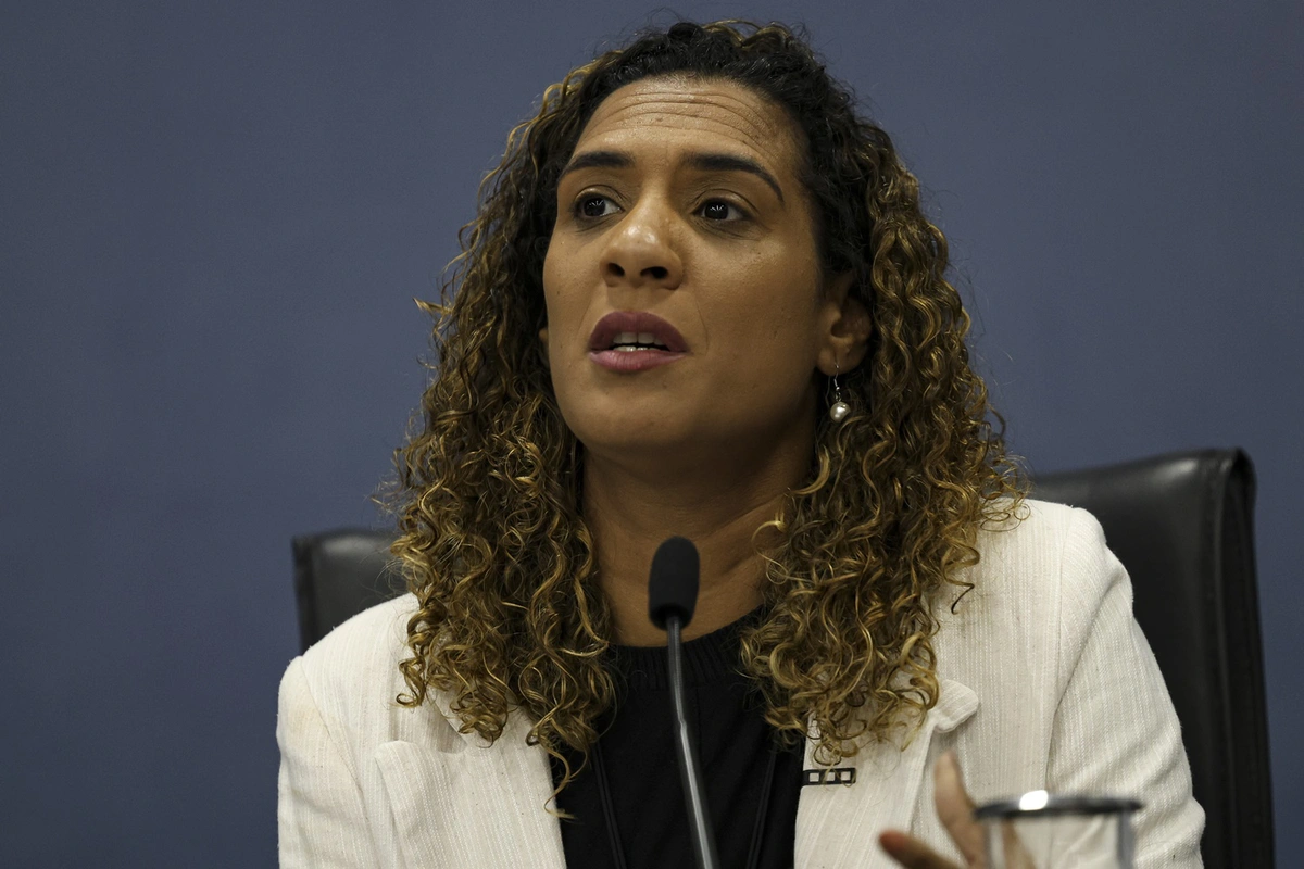 Ministra Anielle Franco