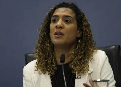 Ministra Anielle Franco