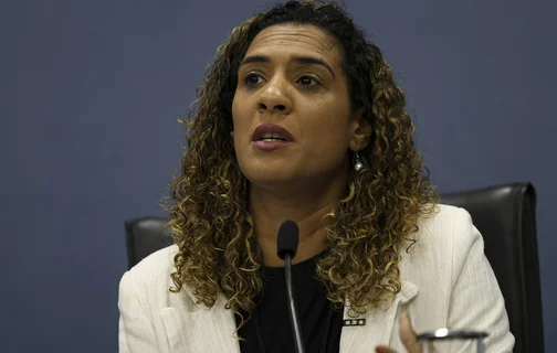 Ministra Anielle Franco