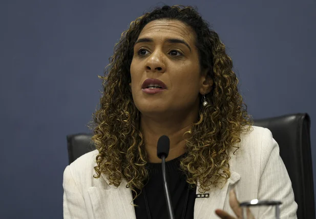 Ministra Anielle Franco