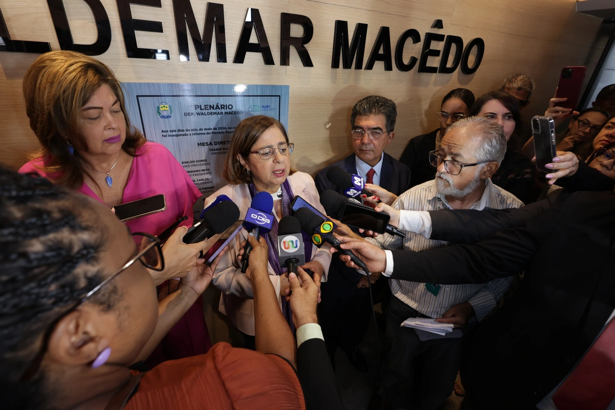 Ministra Cida Gonçalves em Teresina